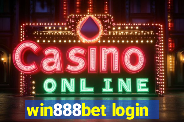 win888bet login